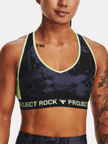 Under Armour Dámská podprsenka Under Armour UA Pjt Rck Crssbk Bra Print