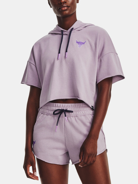 Under Armour Dámská mikina Under Armour UA Pjt Rck SS Terry Hdy