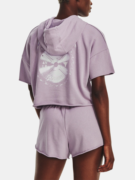 Under Armour Dámská mikina Under Armour UA Pjt Rck SS Terry Hdy
