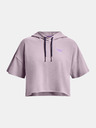 Under Armour UA Project Rock SS Terry Hdy Mikina