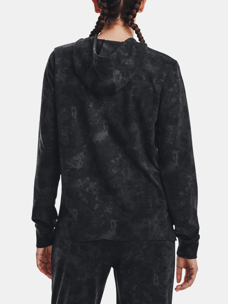 Under Armour Dámská mikina Under Armour Rival Terry Print Hoodie