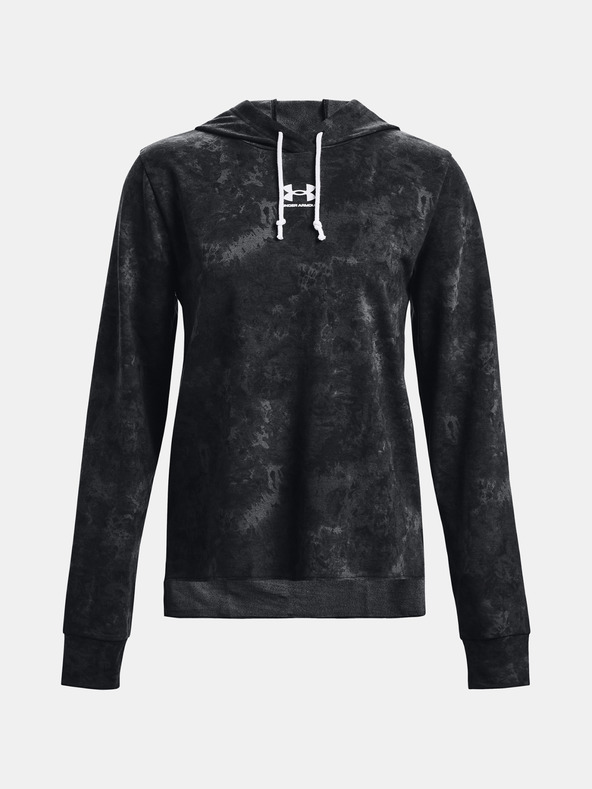 Under Armour Dámská mikina Under Armour Rival Terry Print Hoodie