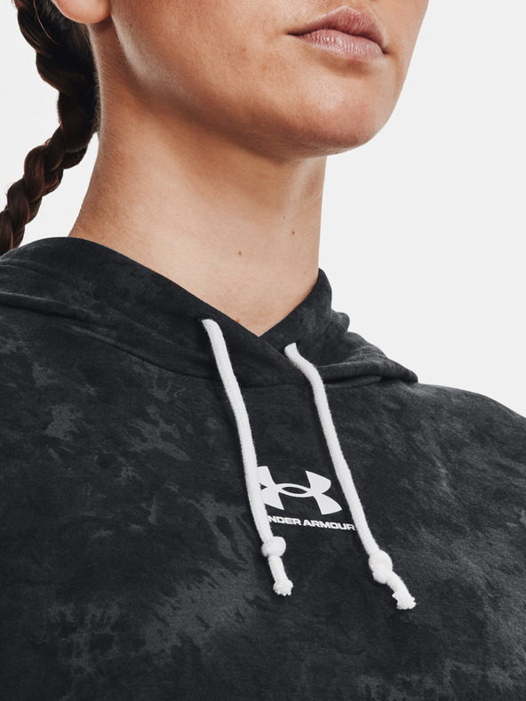 Under Armour Dámská mikina Under Armour Rival Terry Print Hoodie