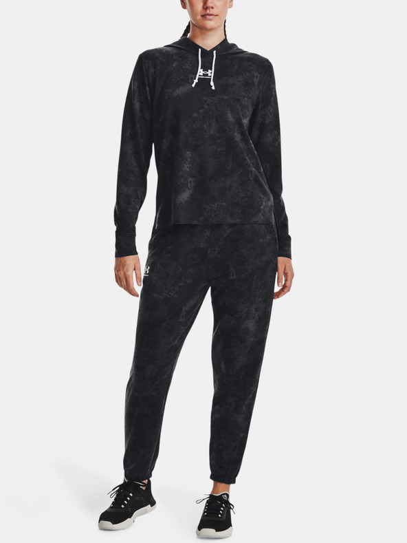 Under Armour Dámská mikina Under Armour Rival Terry Print Hoodie