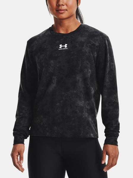 Under Armour Dámská mikina Under Armour Rival Terry Print Crew