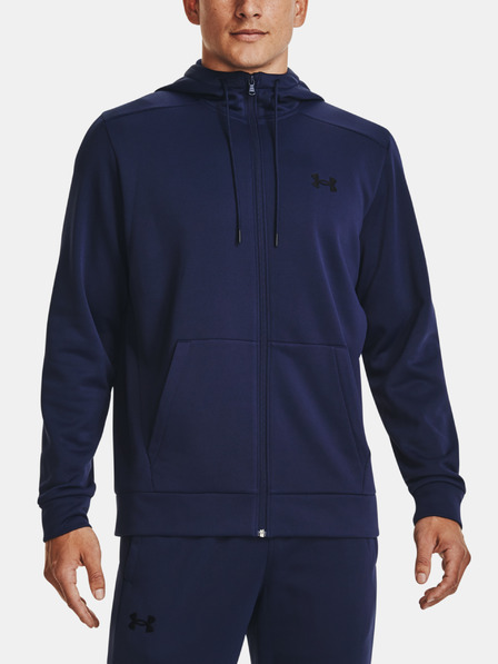 Under Armour Pánská mikina Under Armour UA Armour Fleece FZ Hoodie
