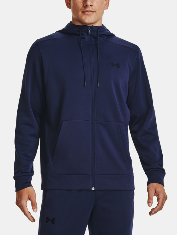 Under Armour Pánská mikina Under Armour UA Armour Fleece FZ Hoodie