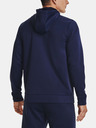 Under Armour Pánská mikina Under Armour UA Armour Fleece FZ Hoodie