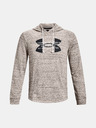 Under Armour Pánská mikina Under Armour UA Rival Terry Logo Hoodie
