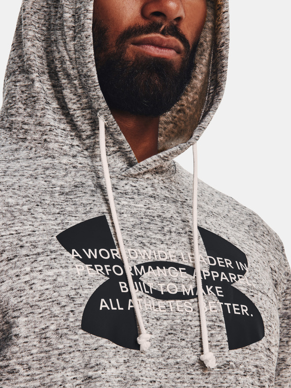 Under Armour Pánská mikina Under Armour UA Rival Terry Logo Hoodie
