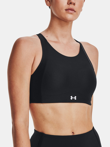 Under Armour Dámská podprsenka Under Armour UA Infinity Mid High Neck Shine