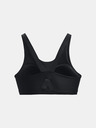 Under Armour Dámská podprsenka Under Armour UA Infinity Mid High Neck Shine
