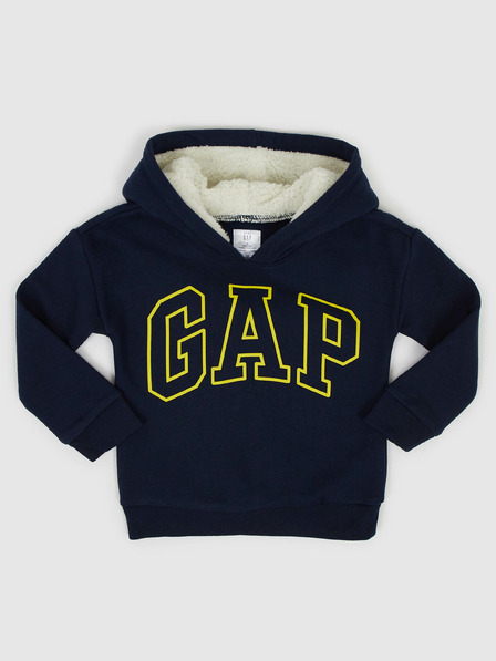 GAP Baby zateplená mikina s kapucí GAP
