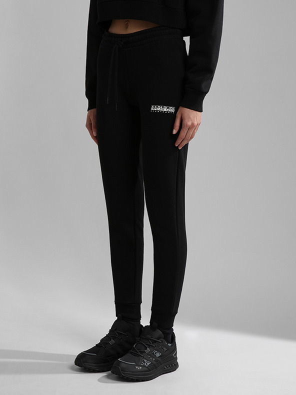 Napapijri Černé dámské tepláky NAPAPIJRI