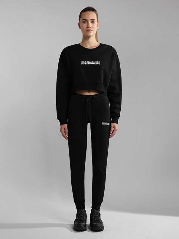 Napapijri Černé dámské tepláky NAPAPIJRI