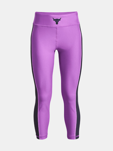 Under Armour Dívčí legíny Under Armour UA Pjt Rck HG Armr Ankl Lgn