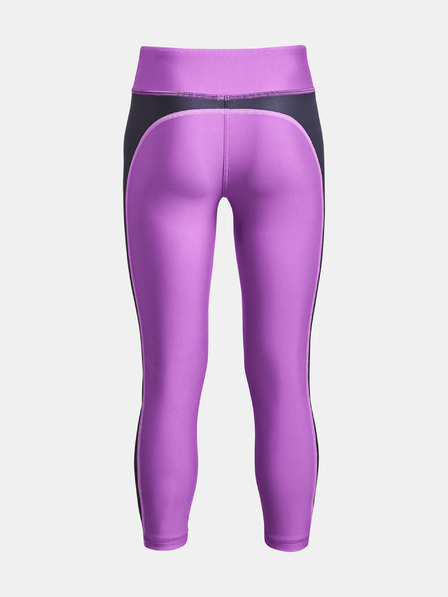 Under Armour Dívčí legíny Under Armour UA Pjt Rck HG Armr Ankl Lgn