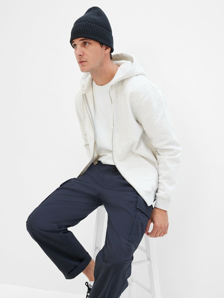 GAP Mikina vintage soft zip a kapuce GAP
