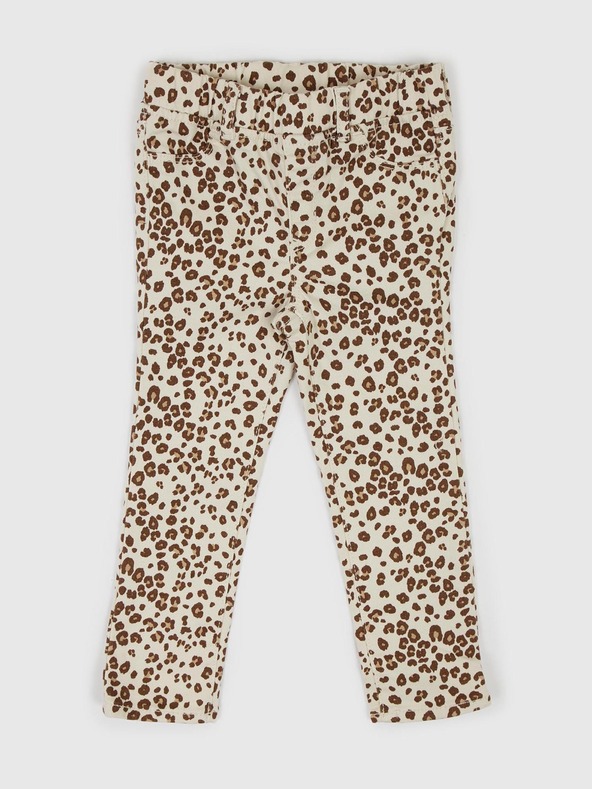 GAP Baby legíny leopard GAP