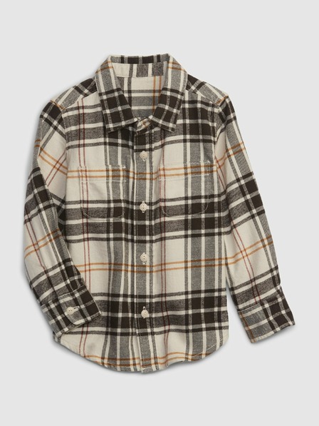 GAP Baby flanelová košile organic GAP