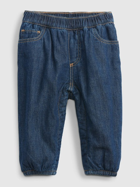 GAP Baby zateplené džíny joggers