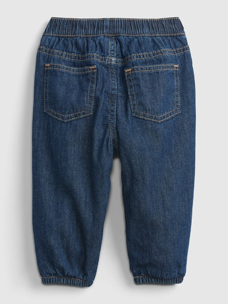 GAP Baby zateplené džíny joggers