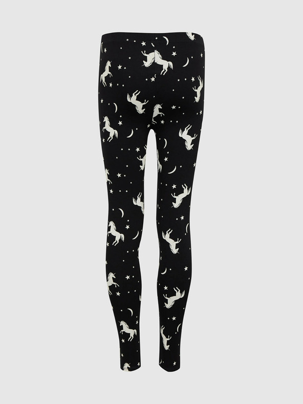 GAP Dětské legíny s jednorožci GAP