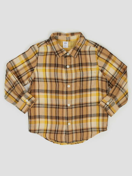 GAP Baby flanelová košile GAP
