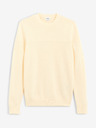 Celio Krémový pánský svetr Celio Cebbublo