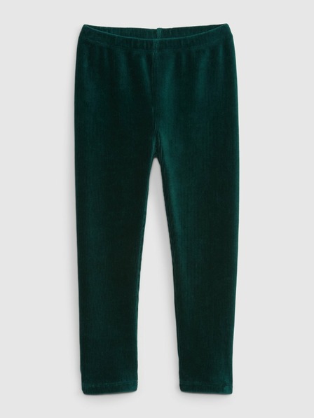 GAP Baby sametové legíny