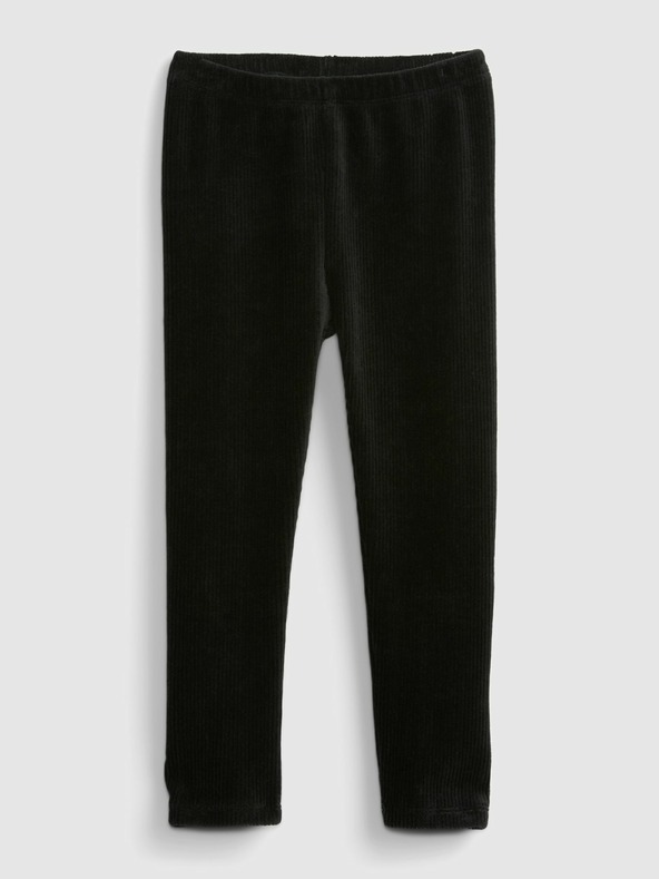 GAP Baby sametové legíny