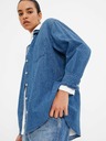 GAP Džínová košile oversize GAP