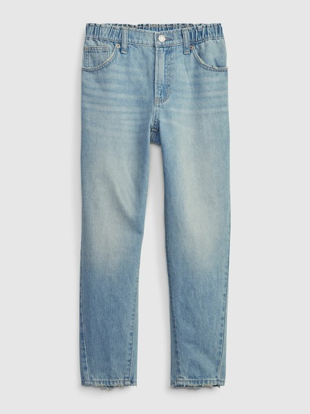 GAP Dětské džíny barrel mid rise GAP