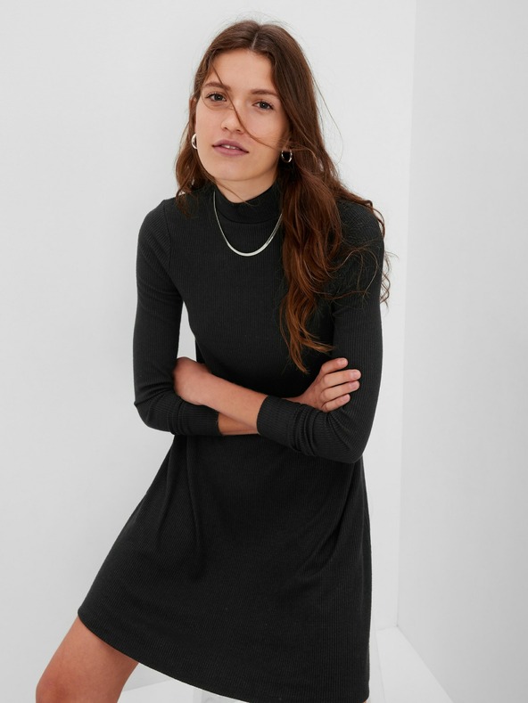 GAP Mini šaty s dlouhým rukávem GAP