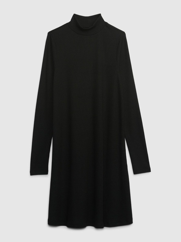 GAP Mini šaty s dlouhým rukávem GAP