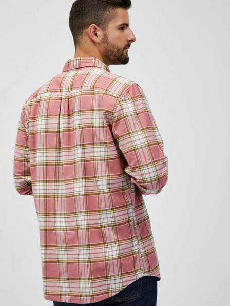 GAP Kostkovaná košile standard oxford GAP