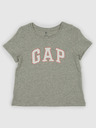 GAP Baby tričko s logem Gap