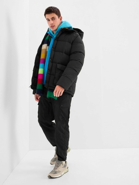 GAP Zimní prošívaná bunda PrimaLoft®