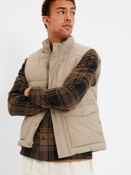 GAP Prošívaná vesta na zip GAP