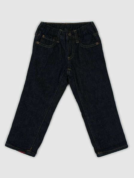 GAP Baby zateplené džíny straight