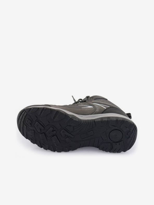 ALPINE PRO Šedé dámské semišové kotníkové outdoorové boty ALPINE PRO Rommos