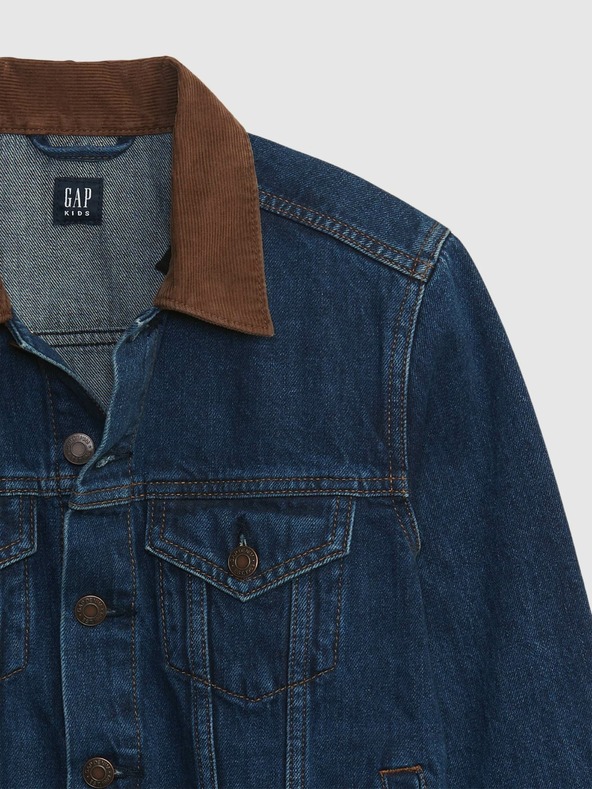 GAP Dětská džínová bunda GAP