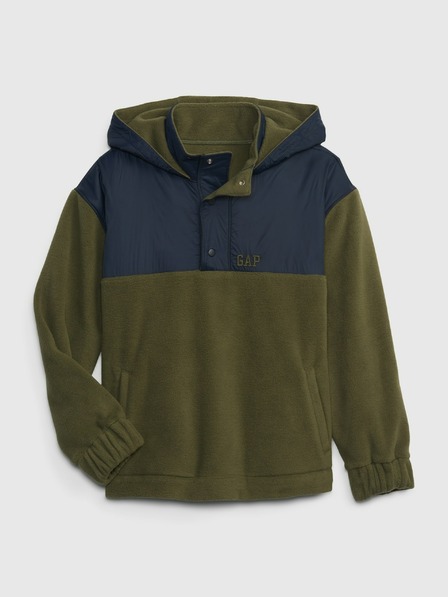 GAP Dětská mikina polar fleece