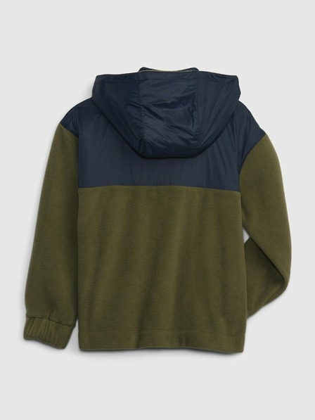 GAP Dětská mikina polar fleece
