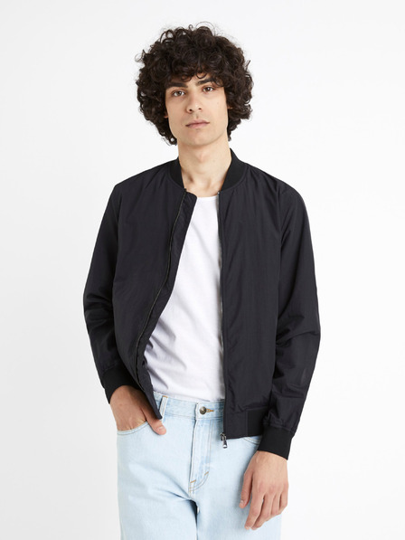 Celio Černý pánský bomber Celio Cubluz
