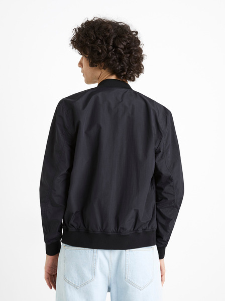 Celio Černý pánský bomber Celio Cubluz