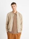 Celio Béžový pánský bomber Celio Cubluz