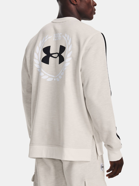 Under Armour Pánská mikina Under Armour UA Essential Heritge Flc Crw