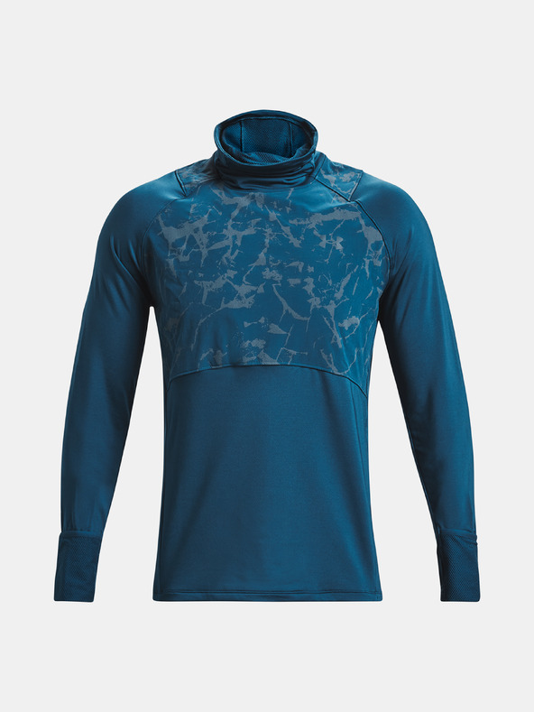 Under Armour Pánské tričko Under Armour UA OUTRUN THE COLD FUNNEL