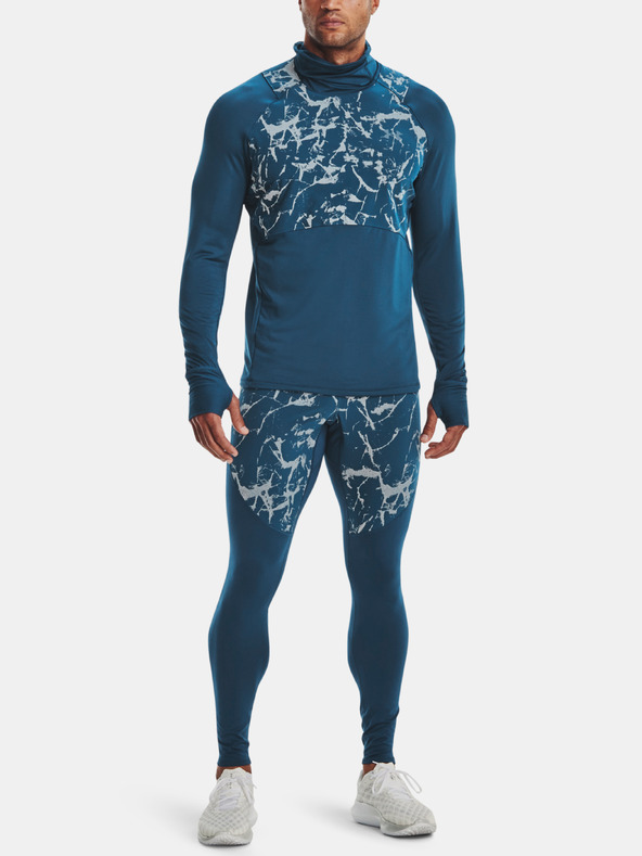 Under Armour Pánské tričko Under Armour UA OUTRUN THE COLD FUNNEL